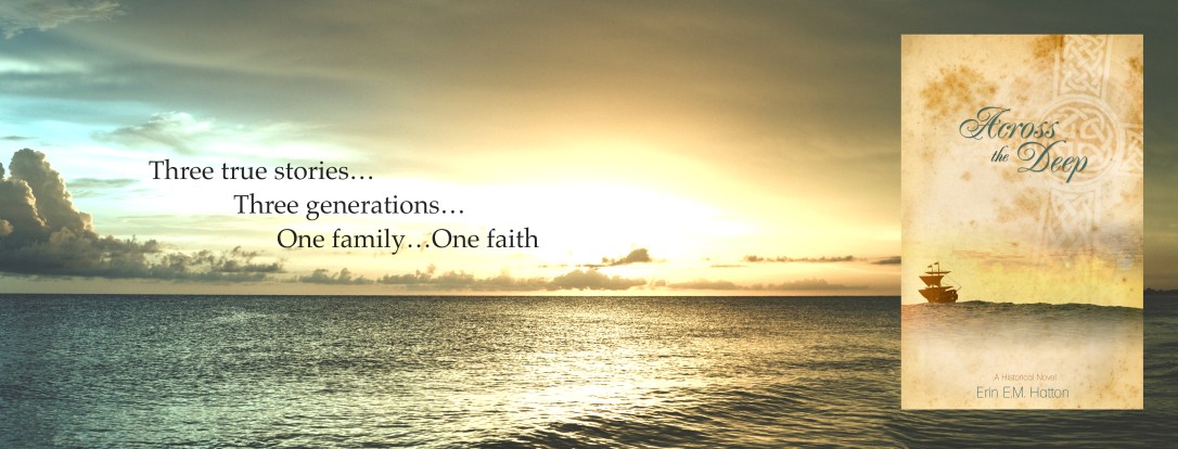 across the deep graphic